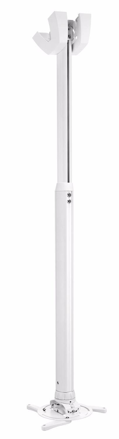 Vogel's Vogels Projector Mounts - 85 - 135CM Adjustment Small White Projector Ceiling Kit 15KG