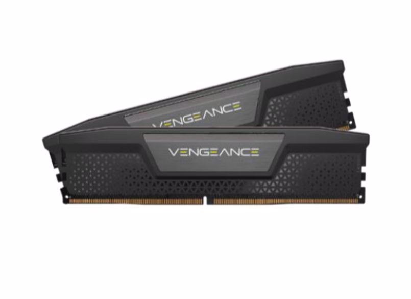 Corsair Vengeance 32GB (2x16GB) DDR5 Udimm 4800Mhz C38 1.25V Black Desktop PC Gaming Memory