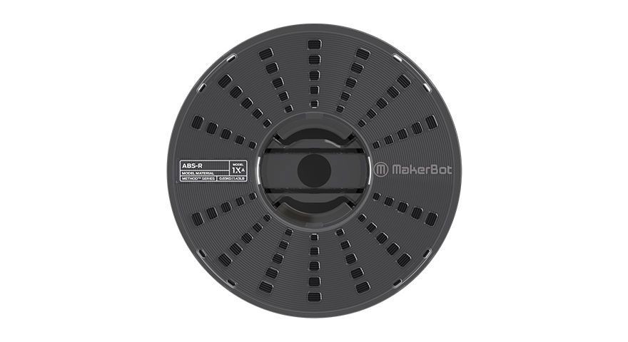 Makerbot Method X Abs-R Filament Black 0.65KG1.43LB