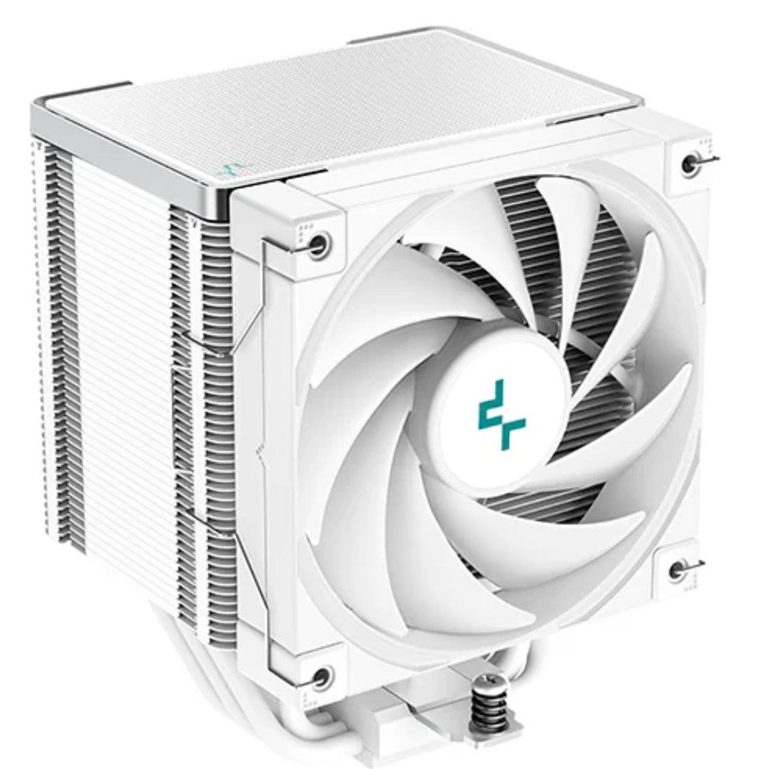 DeepCool Ak500-W High-Performance Cpu Cooler, 5 Copper Heat Pipes, Single-Tower Heatsink, 120MM FDB PWM Fan, 240W