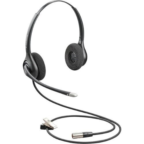 Poly SupraPlus HW261N-DC Wired On-ear Stereo Headset