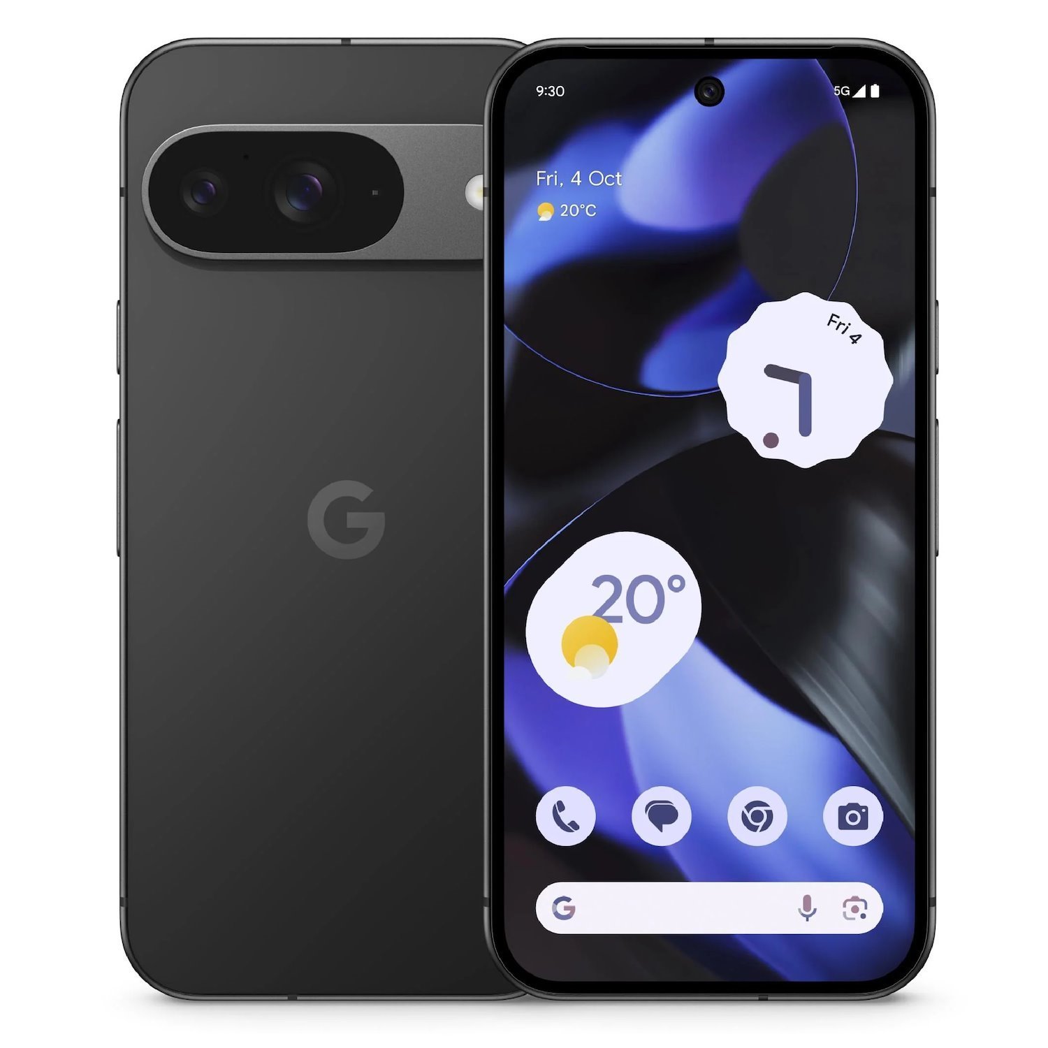 Google Pixel 9 5G 128GB - Obsidian (Ga05226-Ca)*Au Stock*, 6.3, Oled, 120Hz, 12GB/128GB, 50MP/10.5MP, Single Sim + Esim, 4700mAh, 2 Years Warranty