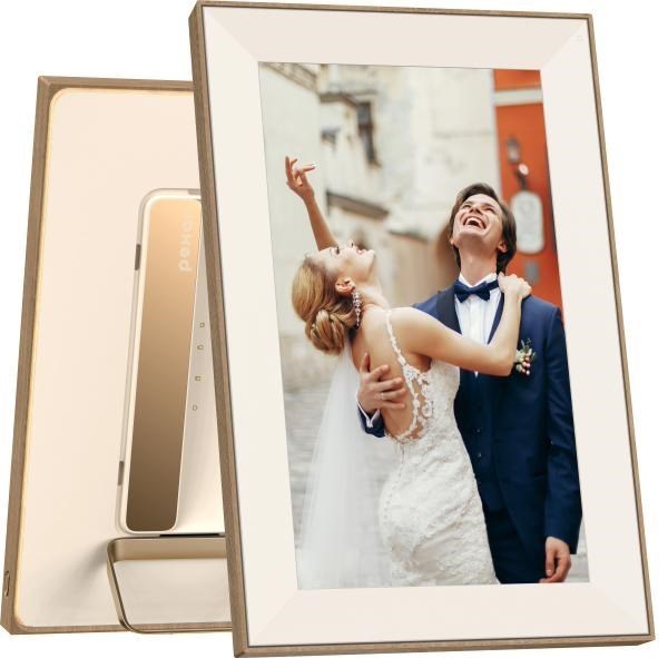 Lexar 15.6" Pexar Starlight Digital Picture Frame 1080P Touchscreen, 64GB Storage, 2GB Memory, Works On Wi-Fi, Built In Speaker. 1 YR WTY - Pre-Order