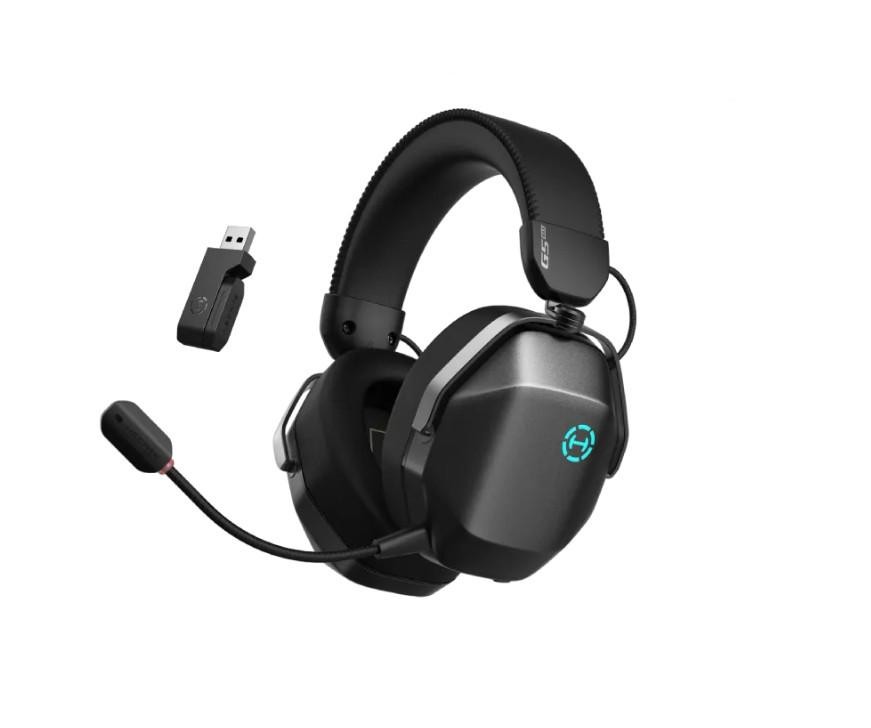 Edifier G5 Max Space Grey THX Spacial Audio Quad-Mode Gaming Headset-Space Grey