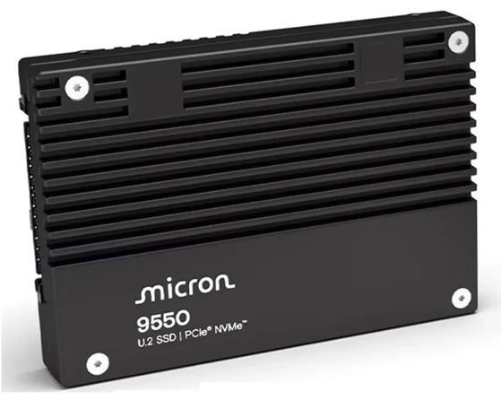 Crucial Micron 9550 Pro 7.68TB Gen4 NVMe Enterprise SSD U.2