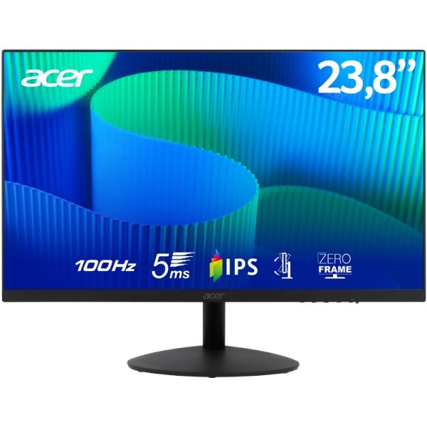 Acer 24In Ips FHD 120Hz Monitor 3Yr