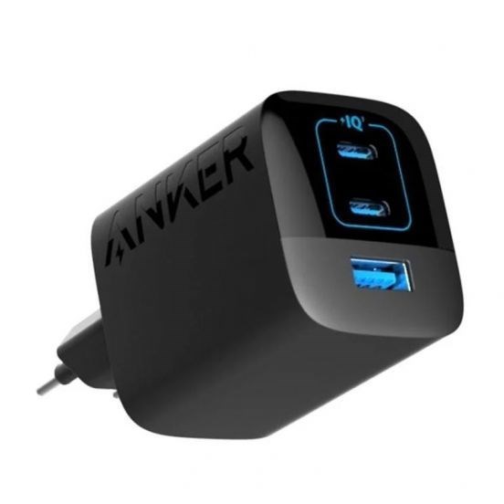 Anker 336 Usb And 2 TypeC 67W PD Wall Charger Black