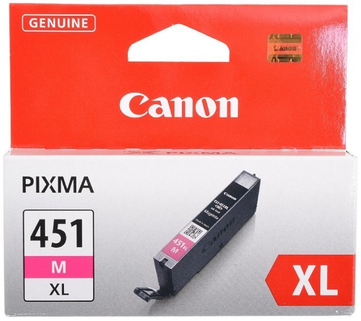 Canon Cli-451 XL Ink Cartridge (Magenta)