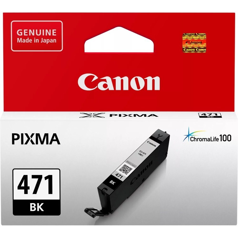 Canon Cli-471 Ink Cartridge (Black)