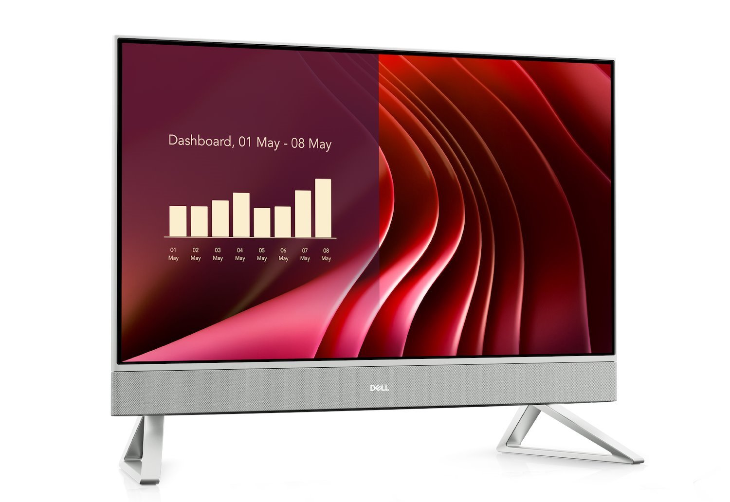 Dell 24 Aio Ec24250 23.8In FHD Desktop PC