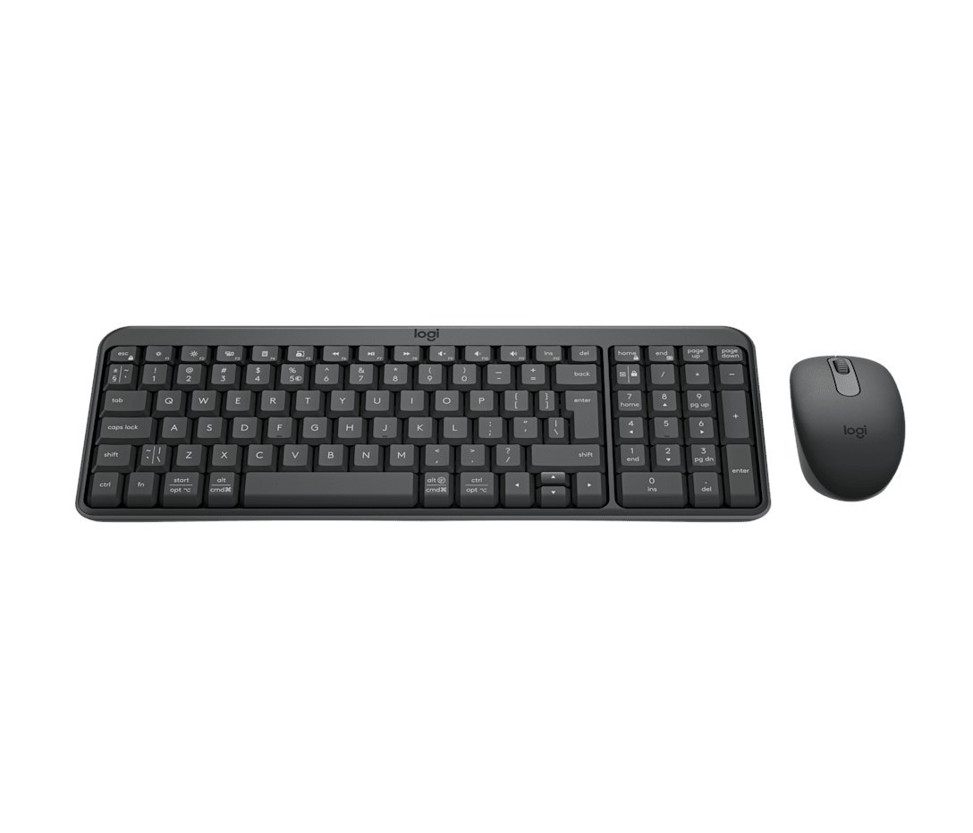 Logitech MK250 Compact Bluetooth Wireless Combo