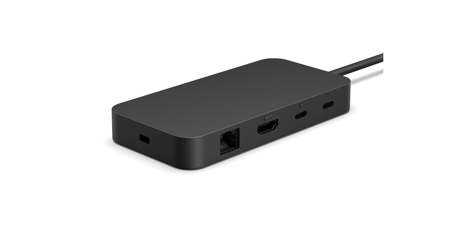 Microsoft Surface Usb4 Dock - Black