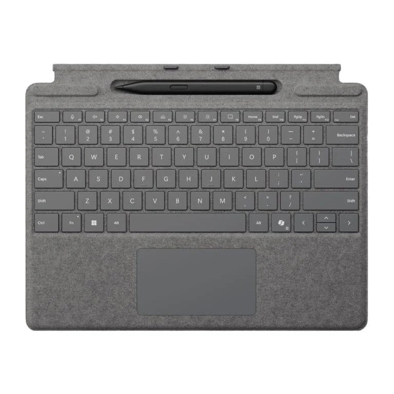 Microsoft Surface Pro Type Cover With Slim Pen 2 Platinum