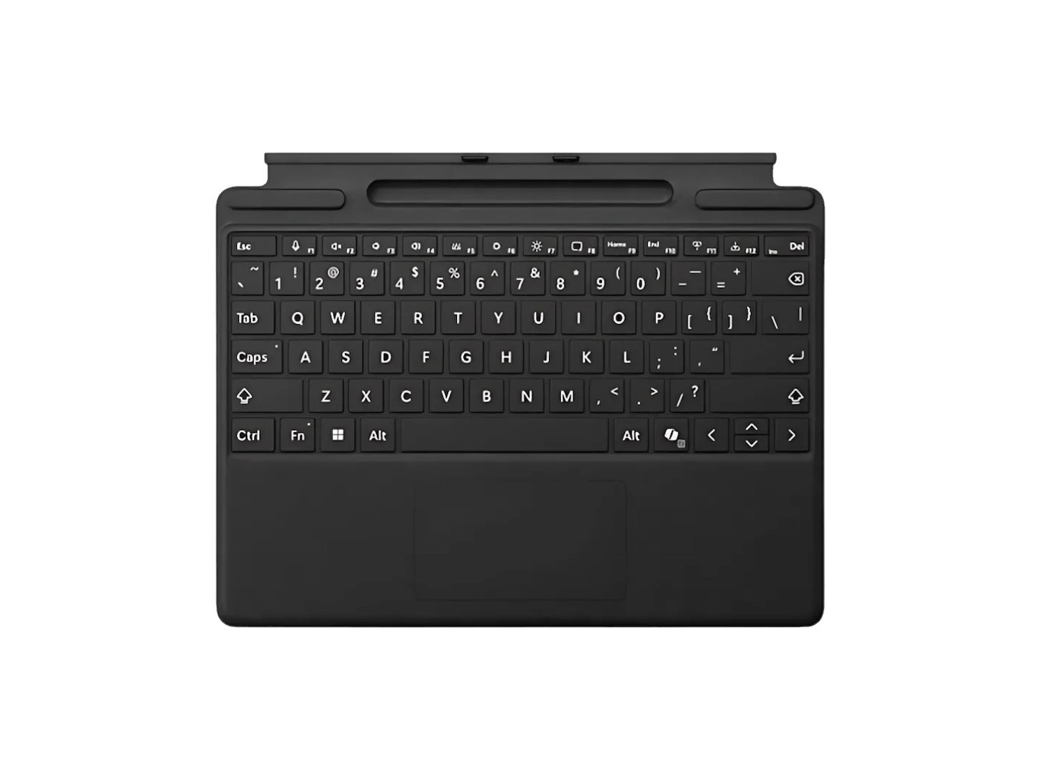 Microsoft Surface Pro Type Cover With Pen Storage Black - No Pen Included