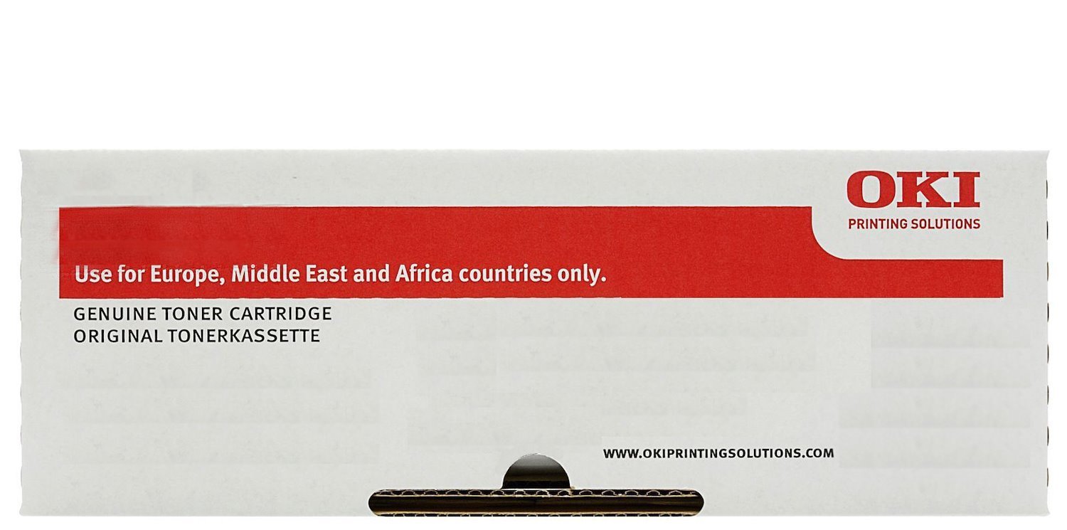 Oki LED Toner Cartridge - Yellow Pack