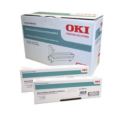Oki Original LED Toner Cartridge - Yellow Pack