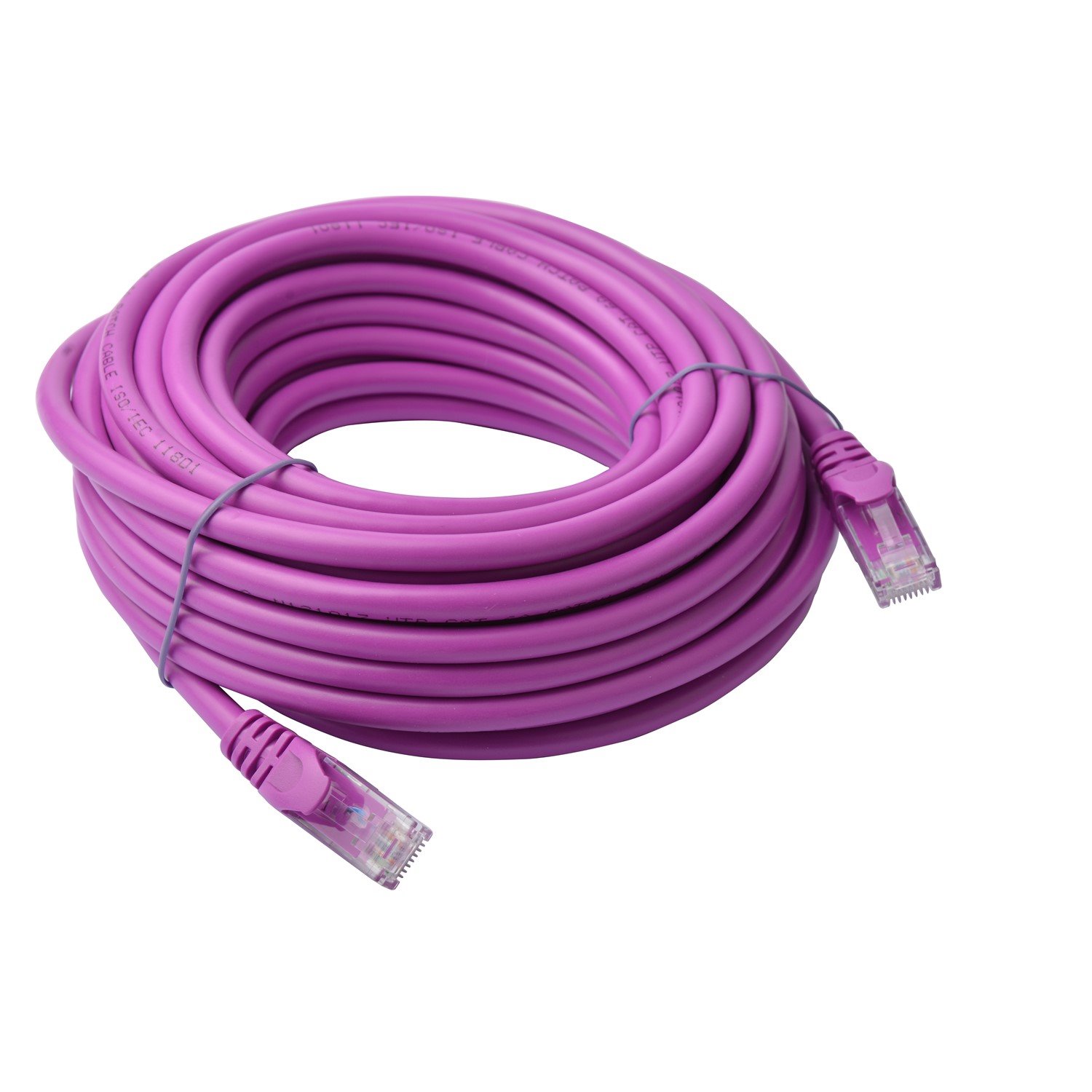 8Ware Cat 6A Utp Ethernet Cable, Snagless  - 10M Purple