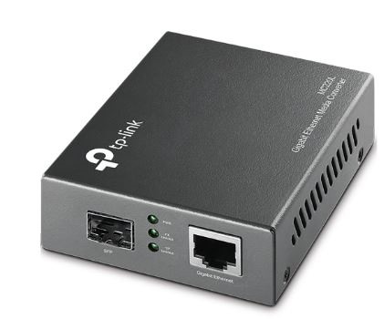 TP-Link MC220L: Gigabit SFP Media Converter