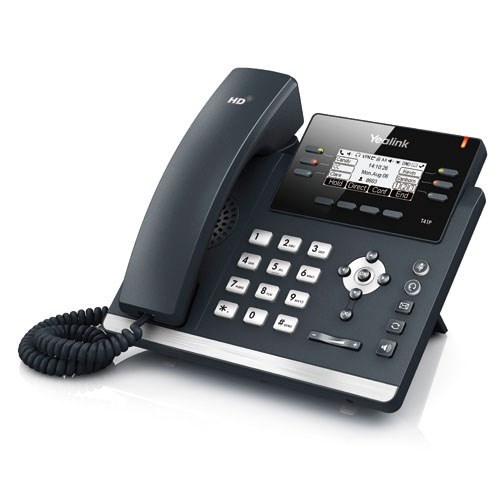 Basic office gigabit handset T42S