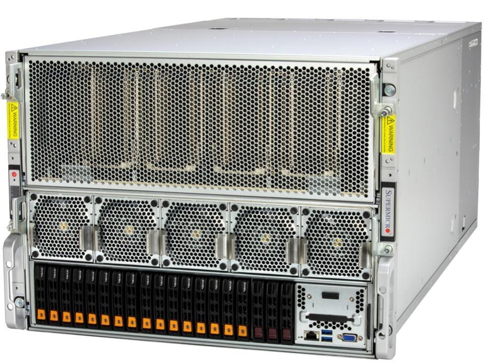 Supermicro Gpu Superserver - Sys-821Ge-Tnhr (Built To Order)