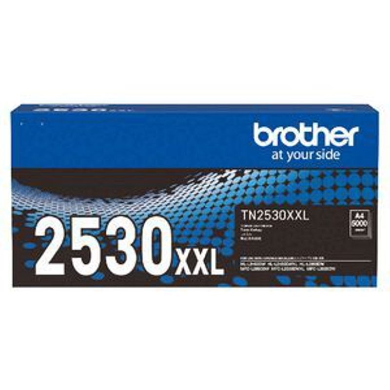 Brother Mono Laser Toner - Super High Yield Cartridge To Suit MFC-L2880DWXL/MFC-L2920DW/MFC-L2880DW/HL-L2460DWXL/HL-L2460DW - Up To 5000 Pages