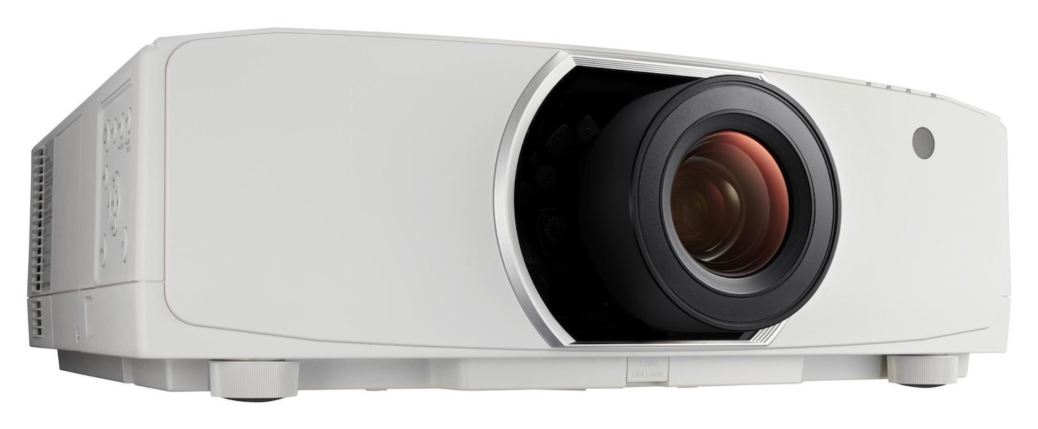 Sharp Nec Pa653ug LCD Projector/ Wuxga/ 6500Ansi/ 8000:1/ Hdmi, DP, HDBase T/ 3D Ready