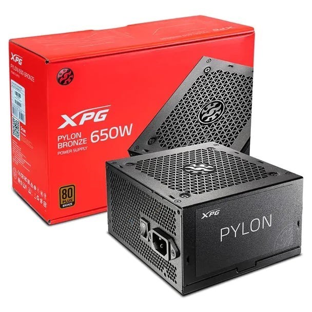 AData XPG Pylon650b 650W Bronze Psu (Black)