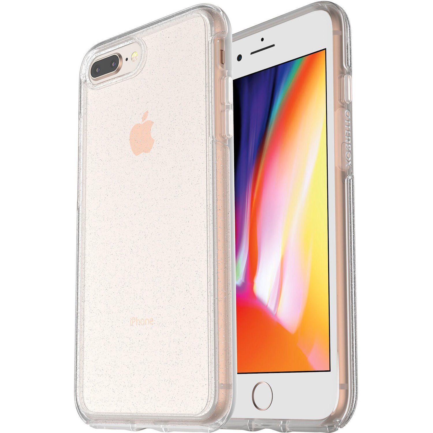 OtterBox Symmetry Series Case For Apple iPhone 8+ / iPhone 7+ - Stardust (Glitter)