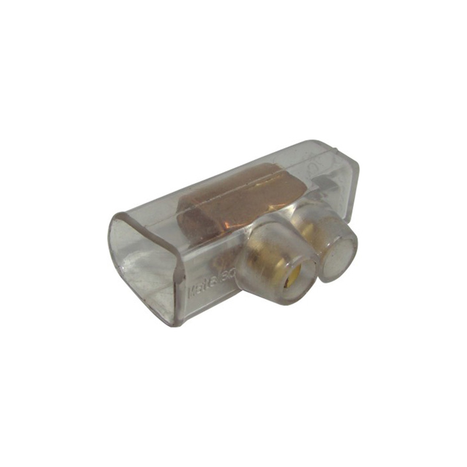 4Cabling 4C | Cable Connector Double Screw 2 X 16MM2 Cables - 10 Pack