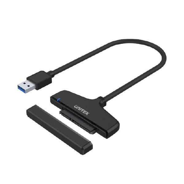 Unitek SmartLink Manta Usb-A 3.0 To 2.5" Sataiii Adapter, Supports Sata I/Ii/Iii HDDs/SSDs, Transfer Speed Up To 5Gbps, Backward Compatible*