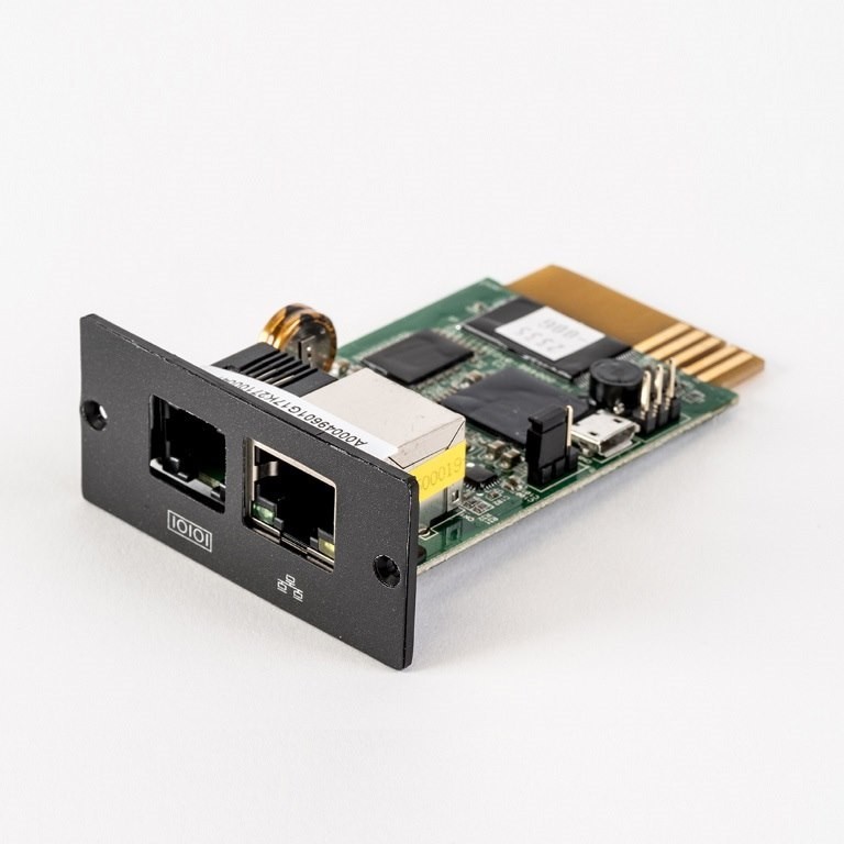 PowerShield Simple Network Management Protocol (SNMP) Comms Card V4 With Emd Port, Enhances Network Management And Monitoring