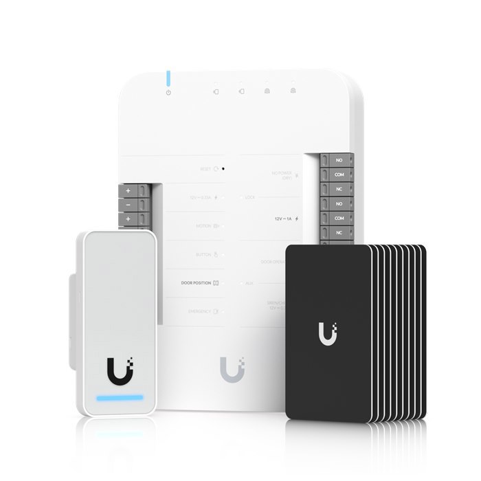 Ubiquiti UniFi Access Gen 2 Starter Kit - UniFi Dream Machine Pro Required, 2Yr Warr