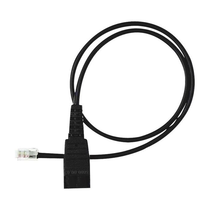 Yealink Quick Disconnect/RJ-9 Phone Cable - 1