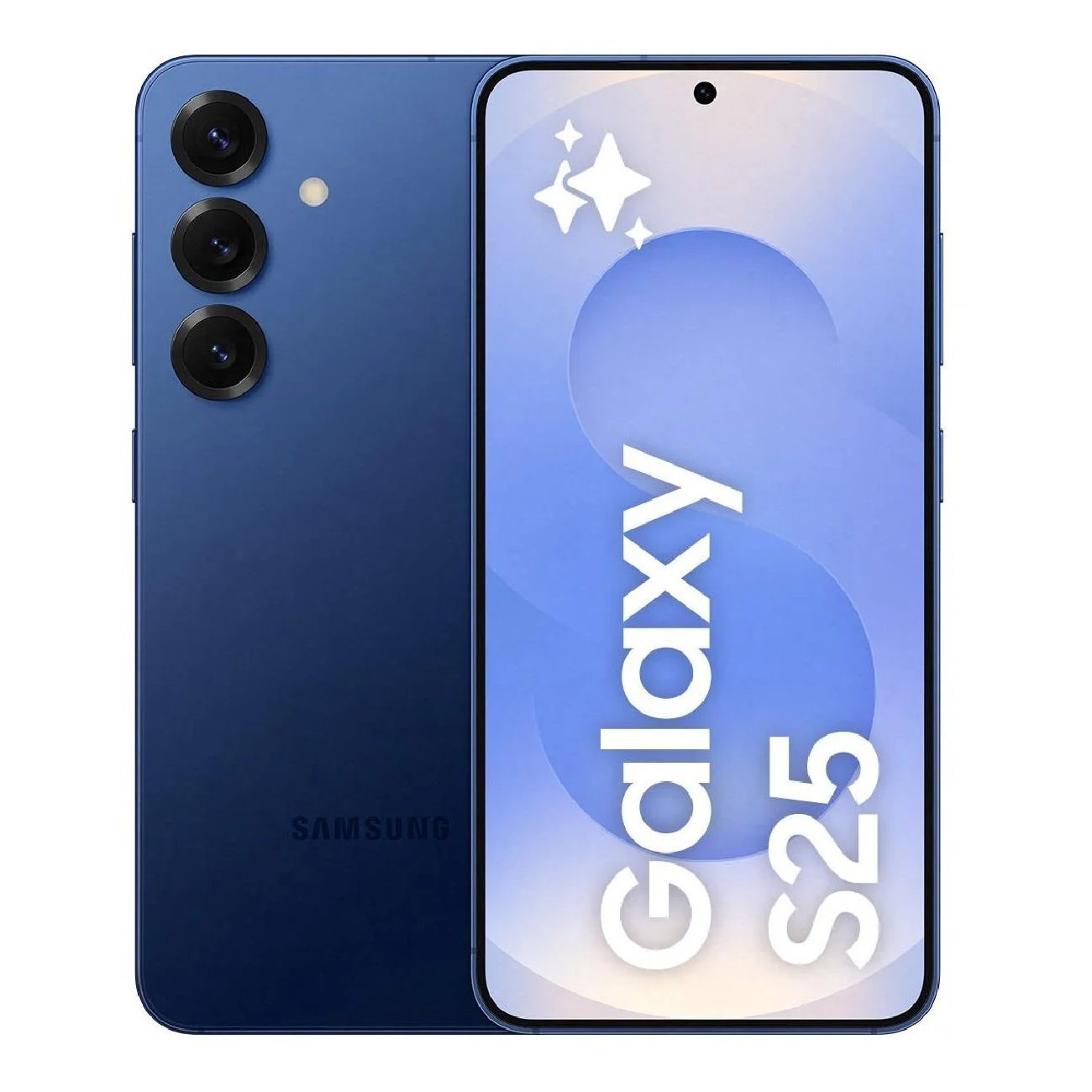 Samsung Galaxy S25 5G 256GB - Navy *Au Stock* , 6.2', Full HD+ 120Hz,12GB/256GB,50MP/12MP, Single + eSim, Ai ,4000mAh, 2 Years Warranty.