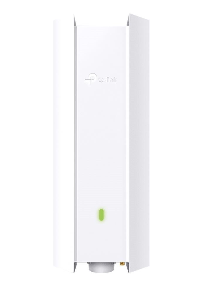 TP-Link EAP623-Outdoor HD Omada Ax1800 Indoor/Outdoor Wi-Fi 6 Access Point, Up To 1.8 GBPS WiFi 6 Speeds: 574 MBPS On 2.4 GHz + 1201 MBPS On 5 GHz.