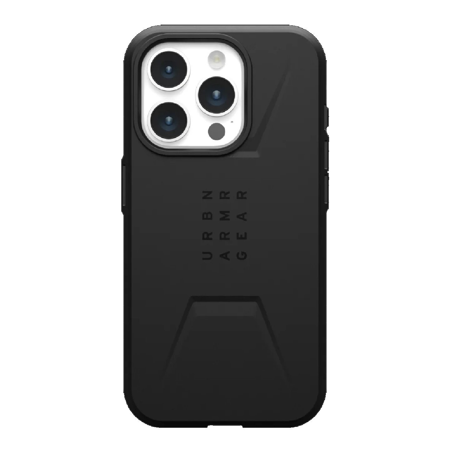 Uag Civilian Magsafe Apple iPhone 15 Pro (6.1') Rugged Case - Black (114275114040), 20FT. Drop Protection(6M),Raised Screen Surround,10 Years Warranty