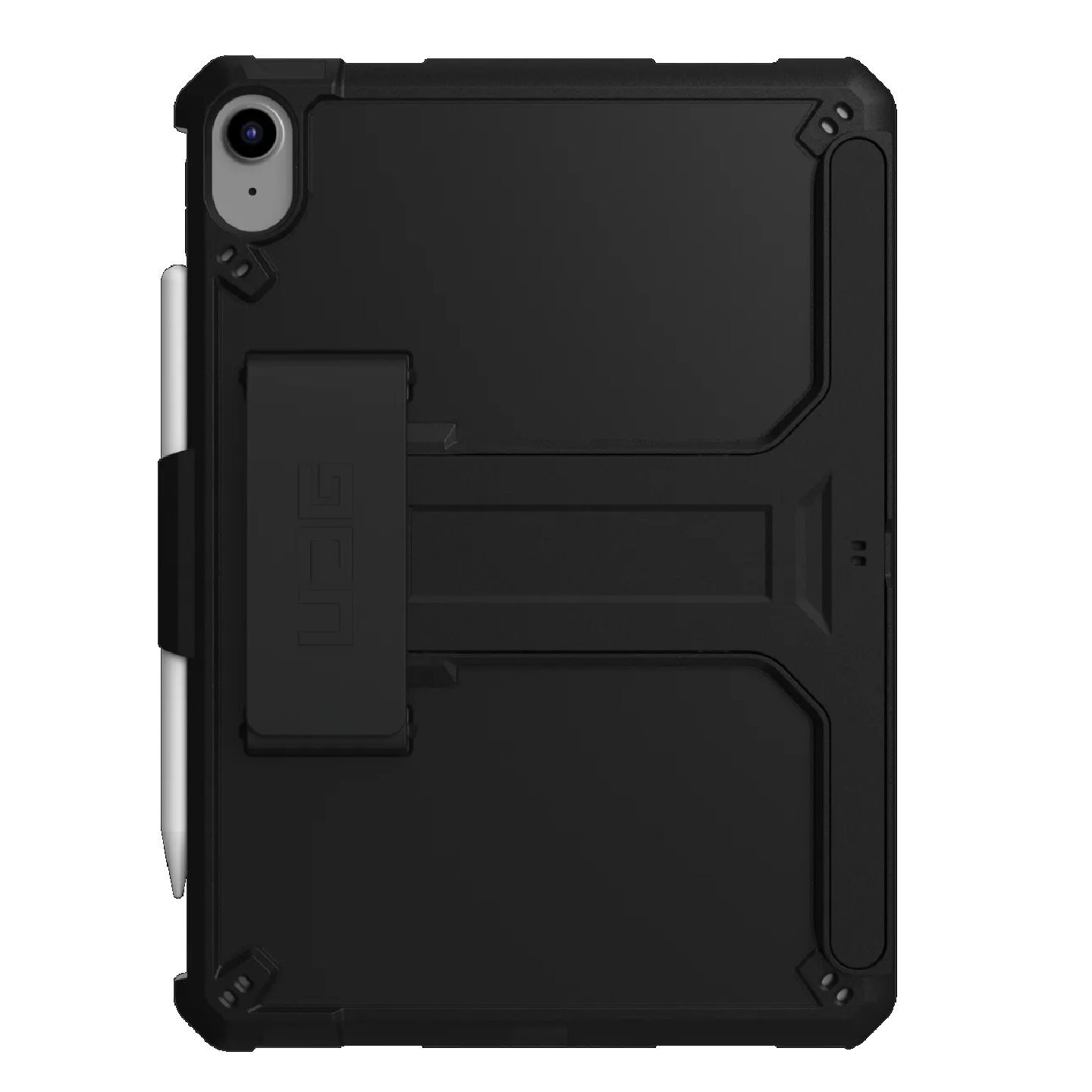 Uag Scout Apple iPad (10.9') (10TH Gen) With KickStand & Hand Strap Rugged Case- Black (12339HB14040), Drop+ Military Standard, 1 Year Warranty