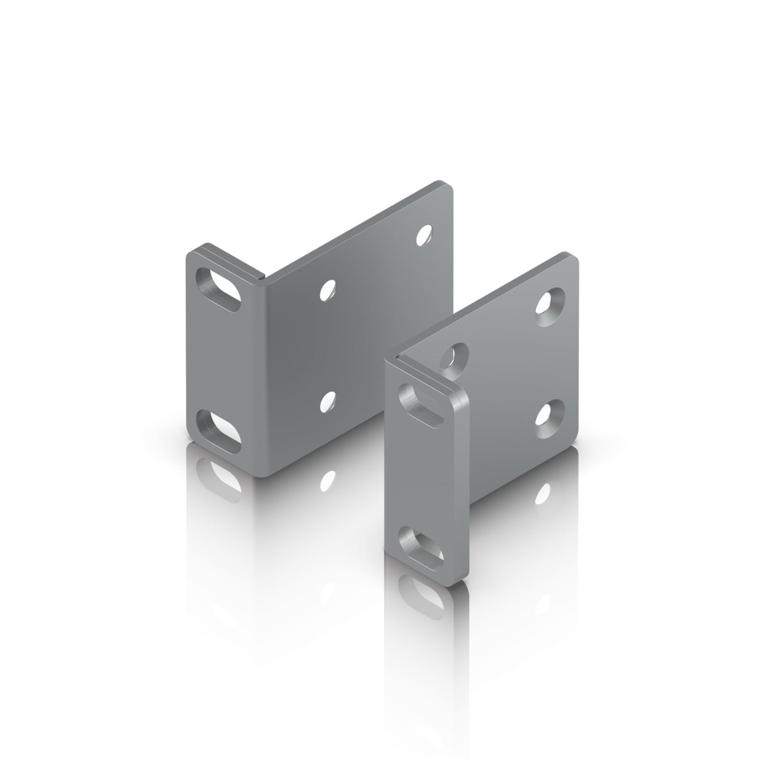 Ubiquiti Rack Ear Kit 1U, Replacement Rack Ears For UniFi 1U Rack-Mount Devices, Included Precision Rack Mount Inserts & Screws, 2Yr Warr