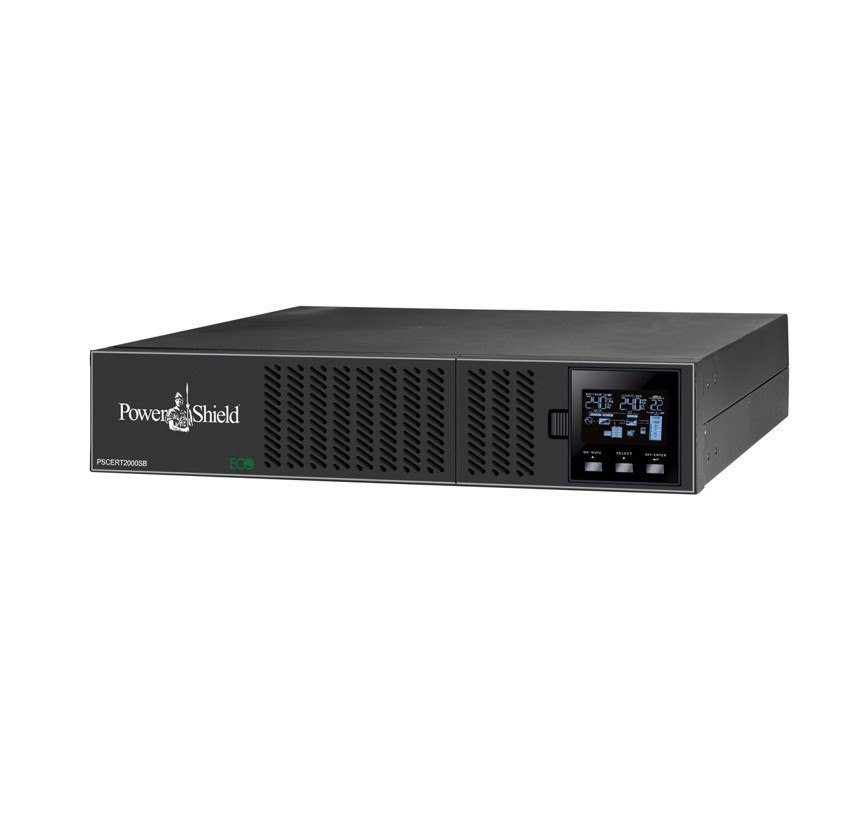 PowerShield Centurion RT 2000Va Short Base Ups With Rail Kit Bundle (Pscert2000sb, PSRK), Compact And Efficient Power Backup