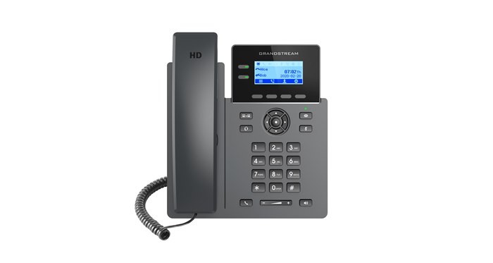 Grandstream *LS Grandstream GRP2602 2 Lines Carrier-Grade Ip Phones, 2 Sip Accounts, 2.21 In SCRN, Enterprise-Level Protection
