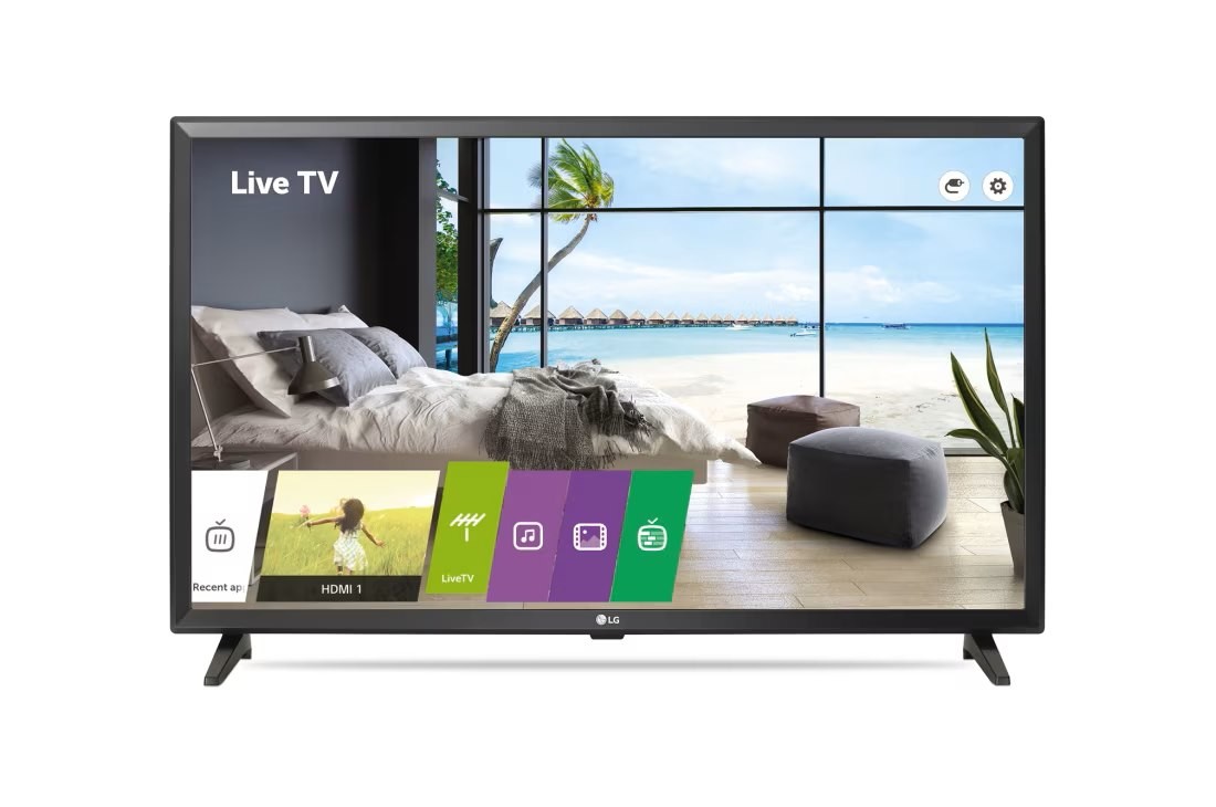 LG Commercial (LN660H) 32" HD TV, Hdmi, Lan, Usb, SPKR 16H/7D, 3YR