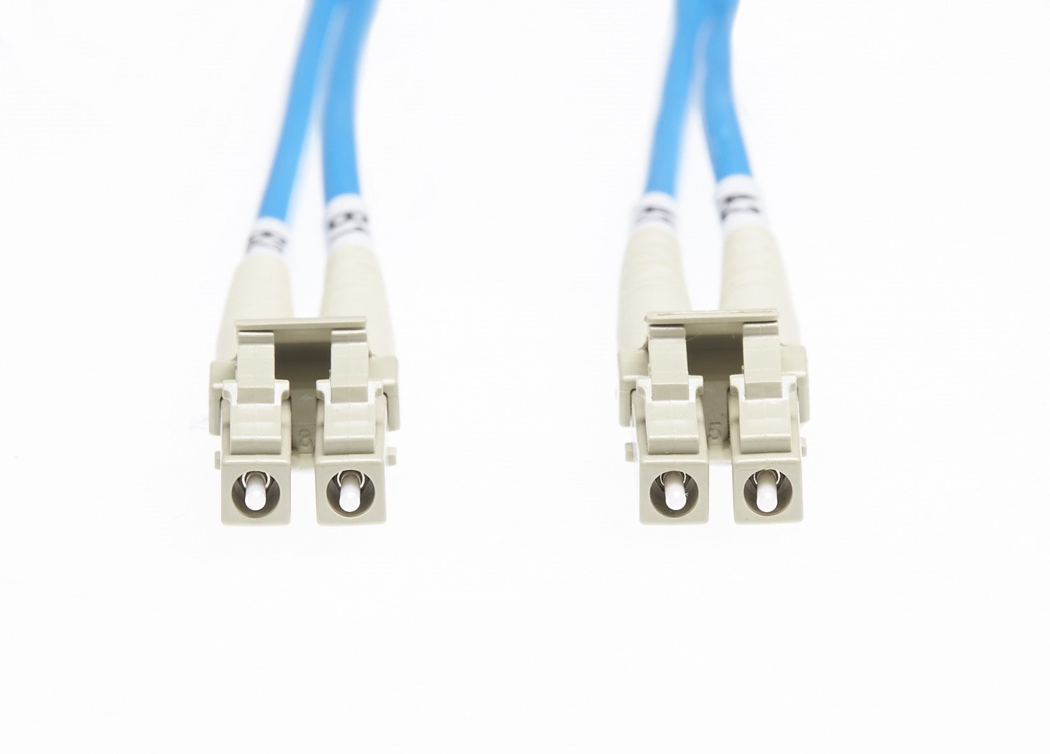4Cabling 2M LC-LC Om1 Multimode Fibre Optic Cable: Blue