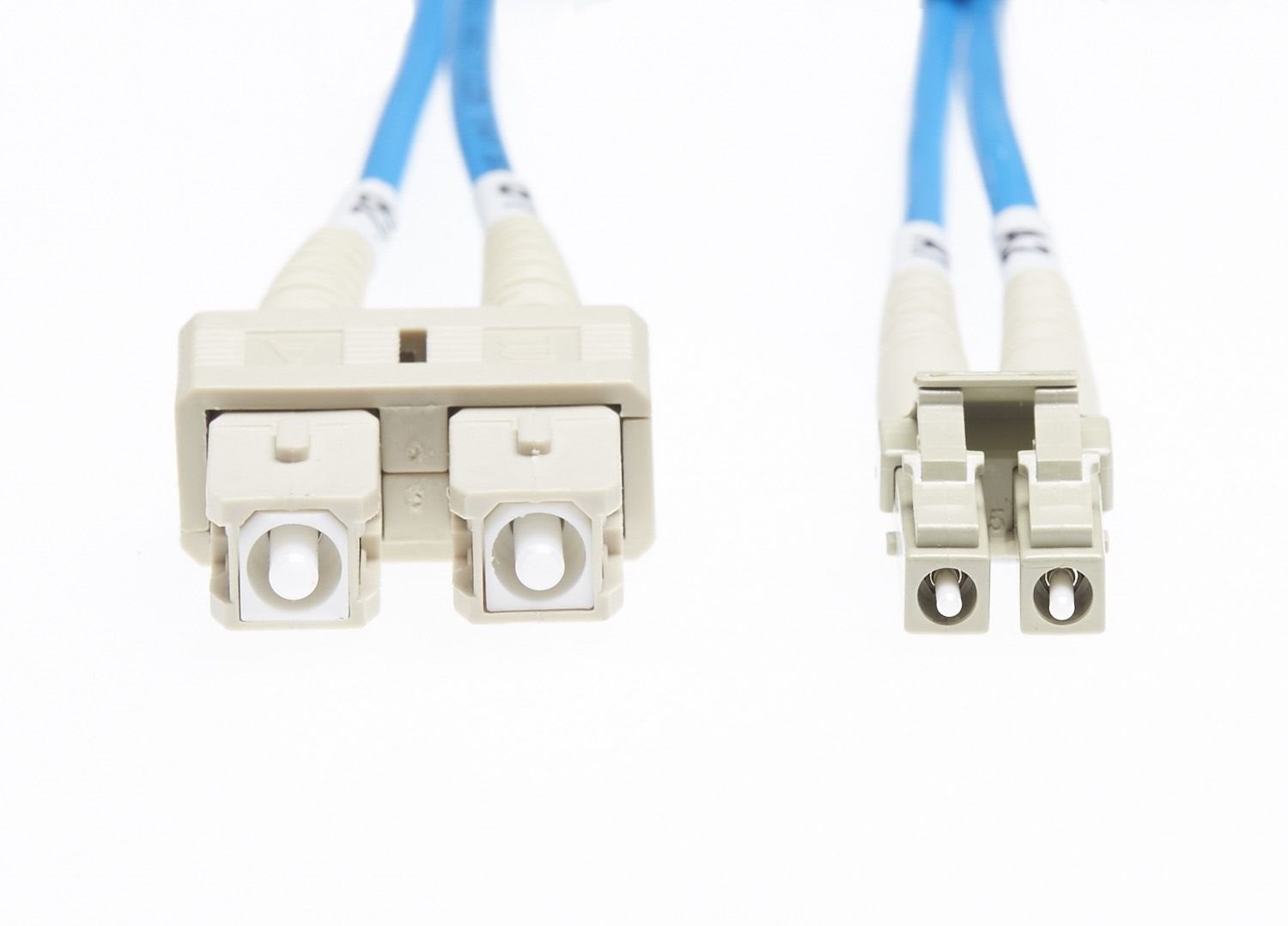 4Cabling 5M LC-SC Om1 Multimode Fibre Optic Cable | Blue
