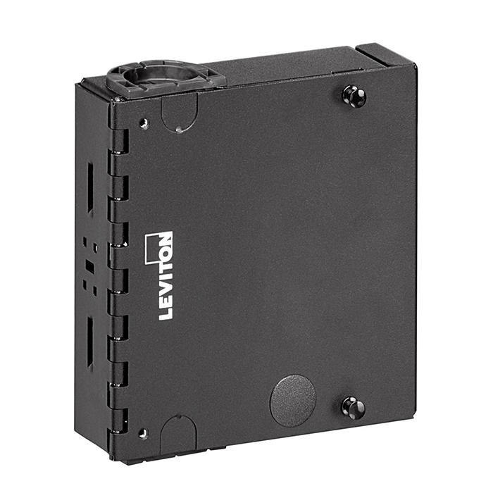 Leviton - Opt-X SDX Mini Wall Mount Enclosure Accepts 1 Component