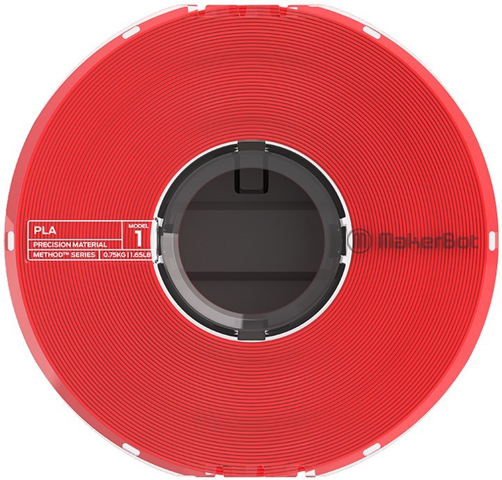 Makerbot Pla True Red For Method