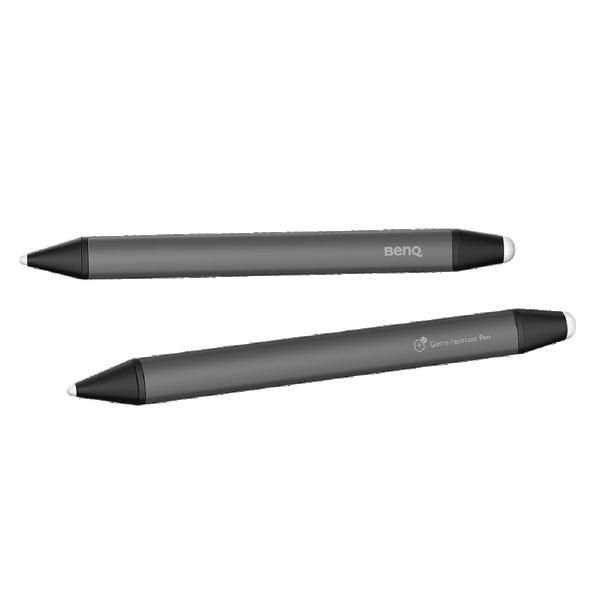 Benq Rm/Re Series Stylus Pen Germ-Resist Metallic Body Set Of 2 No NFC And No Box