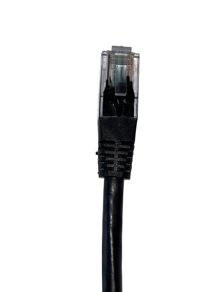 Shintaro Cat6 24 Awg Patch Lead Black 500MM - High Quality Short Ethernet Cable