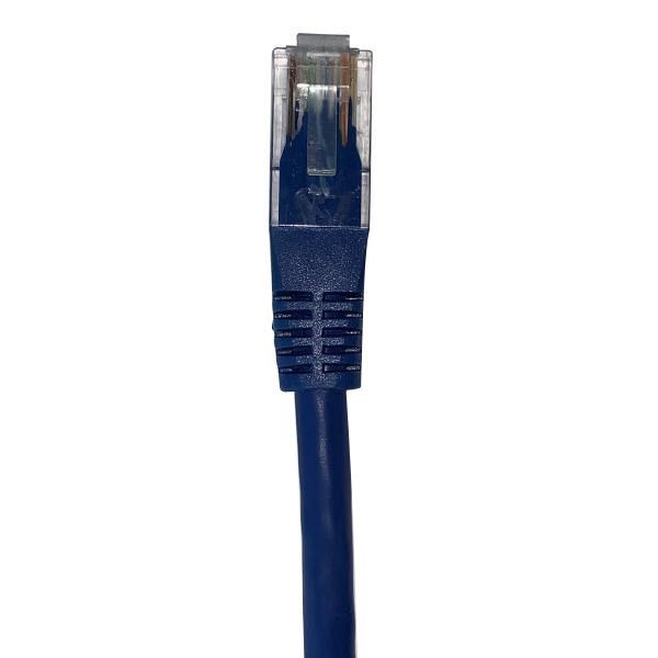 Shintaro Cat6 24 Awg Patch Lead Blue 500MM - High Quality Ethernet Cable For PoE And Networking