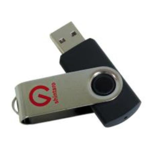 Shintaro 64GB Rotating Pocket Disk - Usb 3.2, High-Speed, Shock-Resistant Design