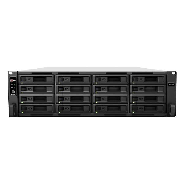 Synology RackStation RS4021xs+ 16-Bay 3.5" Diskless 4xGbE 2x10GbERJ45 (3U Rack),Intel Xeon D-1541 8core,16GB DDR4, Ask For A Solutions Project Quote.